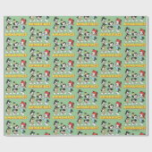 Animaniacs | Yakko, Dot und Wakko Stehend Geschenkpapier (Flach)