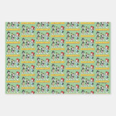 Animaniacs | Yakko, Dot und Wakko Stehend Geschenkpapier Set (Vorderseite)