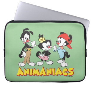 Animaniacs Yakko, Dot und Wakko Stehend Laptopschutzhülle