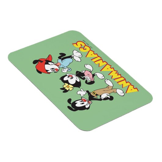 Animaniacs | Yakko, Dot und Wakko Stehend Magnet (Rechte Seite)