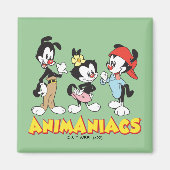 Animaniacs | Yakko, Dot und Wakko Stehend Magnet (Vorne)