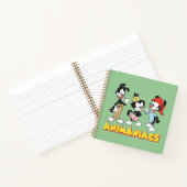 Animaniacs | Yakko, Dot und Wakko Stehend Notizblock (Innenseite)