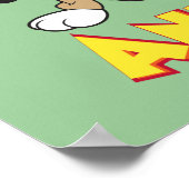 Animaniacs | Yakko, Dot und Wakko Stehend Poster (Ecke)