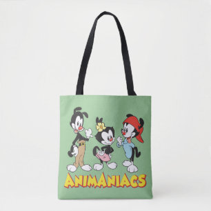 Animaniacs Yakko, Dot und Wakko Stehend Tasche