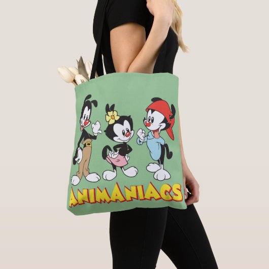 Animaniacs | Yakko, Dot und Wakko Stehend Tasche (Von Nahem)