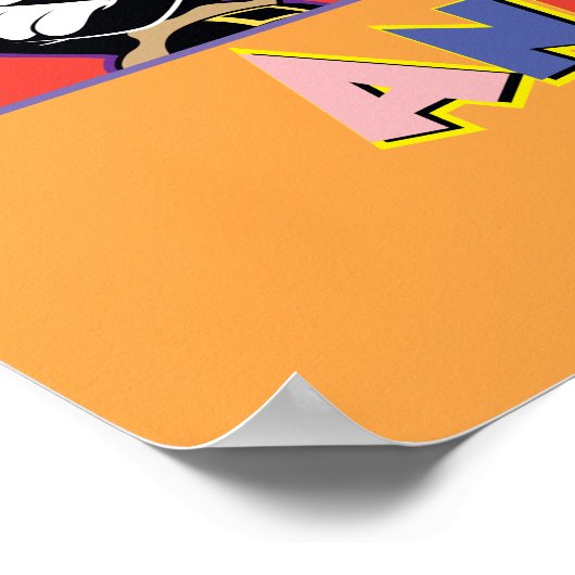 Animaniacs | Yakko, Dot, & Wakko Panel Grafik Poster (Ecke)