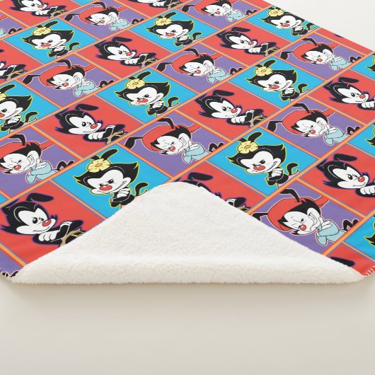 Animaniacs | Yakko, Dot, & Wakko Panel Grafik Sherpadecke (3/4)