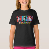 Animaniacs | Yakko, Dot, & Wakko Panel Grafik T-Shirt (Vorderseite)