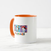 Animaniacs | Yakko, Dot, & Wakko Panel Grafik Tasse (Vorderseite Links)