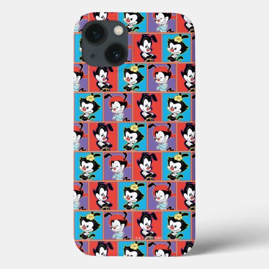 Animaniacs | Yakko, Dot, & Wakko Panel Graphic Case-Mate iPhone Hülle (Rückseite)