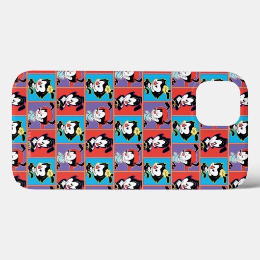 Animaniacs | Yakko, Dot, & Wakko Panel Graphic Case-Mate iPhone Hülle (Rückseite (Horizontal))