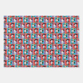 Animaniacs Yakko, | Dot, & Wakko Panel Graphic Geschenkpapier Set (Vorderseite 2)