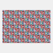 Animaniacs Yakko, | Dot, & Wakko Panel Graphic Geschenkpapier Set (Vorderseite)