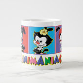 Animaniacs Yakko, | Dot, & Wakko Panel Graphic Jumbo-Tasse (Vorderseite)