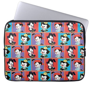 Animaniacs   Yakko, Dot, & Wakko Panel Graphic Laptopschutzhülle