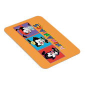 Animaniacs | Yakko, Dot, & Wakko Panel Graphic Magnet (Rechte Seite)