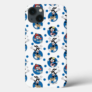 Animaniacs   Yakko, Wakko & Dot Circle Pattern Case-Mate iPhone Hülle