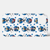 Animaniacs | Yakko, Wakko & Dot Circle Pattern Case-Mate iPhone Hülle (Rückseite (Horizontal))