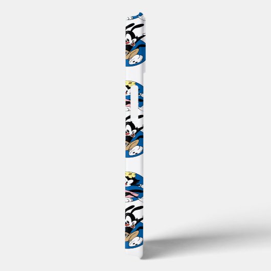 Animaniacs | Yakko, Wakko & Dot Circle Pattern Case-Mate iPhone Hülle (Rückseite / Rechts)