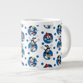 Animaniacs | Yakko, Wakko & Dot Circle Pattern Jumbo-Tasse (Vorderseite Rechts)