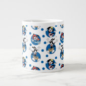 Animaniacs | Yakko, Wakko & Dot Circle Pattern Jumbo-Tasse (Vorderseite)