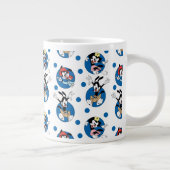 Animaniacs | Yakko, Wakko & Dot Circle Pattern Jumbo-Tasse (Rechts)
