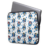 Animaniacs | Yakko, Wakko & Dot Circle Pattern Laptopschutzhülle (Vorderseite Links)