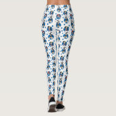 Animaniacs | Yakko, Wakko & Dot Circle Pattern Leggings (Rückseite)