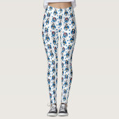 Animaniacs | Yakko, Wakko & Dot Circle Pattern Leggings (Vorderseite)