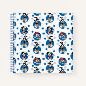 Animaniacs | Yakko, Wakko & Dot Circle Pattern Notizblock (Vorderseite)
