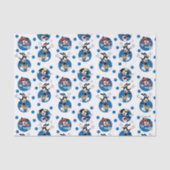 Animaniacs | Yakko, Wakko & Dot Circle Pattern Seidenpapier (Vorderseite)