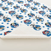 Animaniacs | Yakko, Wakko & Dot Circle Pattern Sherpadecke (3/4)