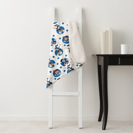 Animaniacs | Yakko, Wakko & Dot Circle Pattern Sherpadecke (Beispiel)