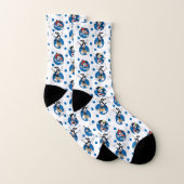 Animaniacs | Yakko, Wakko & Dot Circle Pattern Socken (Paar)