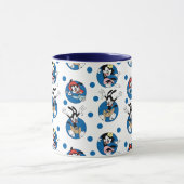 Animaniacs | Yakko, Wakko, & Dot Circle Pattern Tasse (Zentrum)