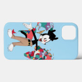 Animaniacs | Yakkos Weltkarte Grafik Case-Mate iPhone Hülle (Rückseite (Horizontal))
