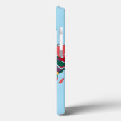 Animaniacs | Yakkos Weltkarte Grafik Case-Mate iPhone Hülle (Rückseite / Links)