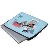 Animaniacs | Yakkos Weltkarte Grafik Laptopschutzhülle (Vorne Knopf)