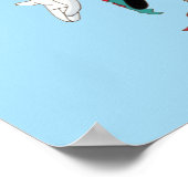 Animaniacs | Yakkos Weltkarte Grafik Poster (Ecke)