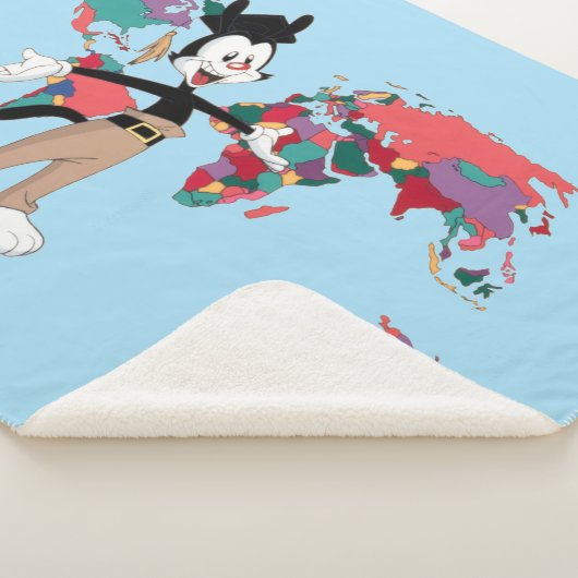 Animaniacs | Yakkos Weltkarte Grafik Sherpadecke (3/4)