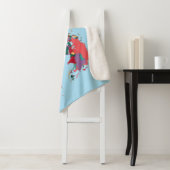 Animaniacs | Yakkos Weltkarte Grafik Sherpadecke (Beispiel)