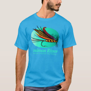 Animas-Fluss (Fliege) T-Shirt