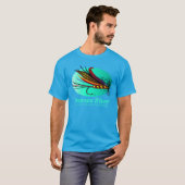 Animas River (Fliege) T-Shirt (Vorne ganz)