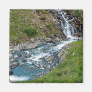 Animas River in den Bergen Magnet