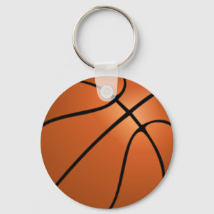 Animated basketball keychain schlüsselanhänger