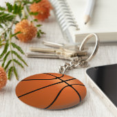 Animated basketball keychain schlüsselanhänger (Seite)