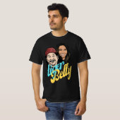 "Animated Bobby Lee Tiger Bly" T-Shirt (Vorne ganz)