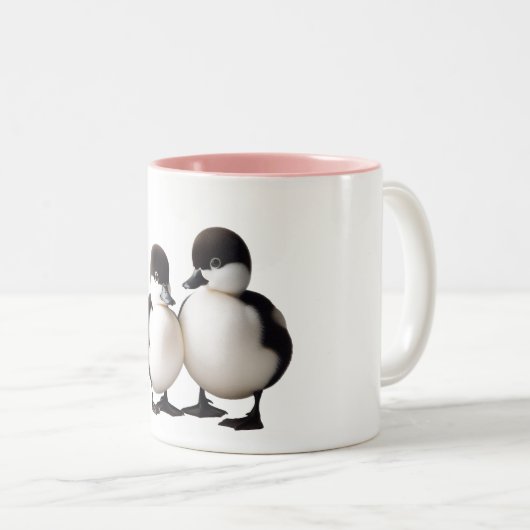 Animated Call Duck Tasse (VorderseiteRechts)