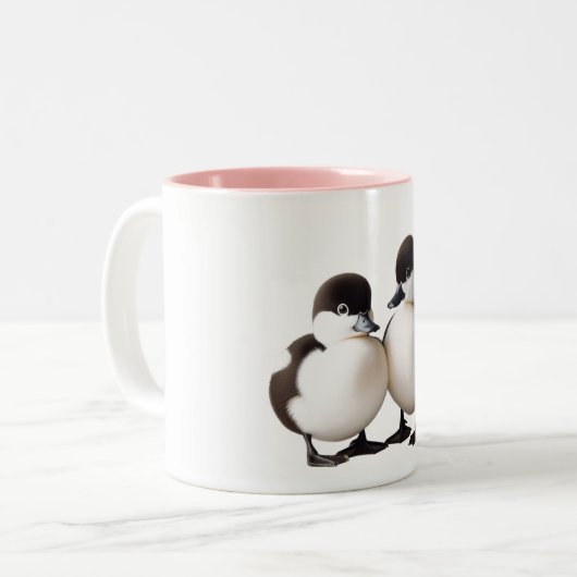 Animated Call Duck Tasse (Vorderseite Links)
