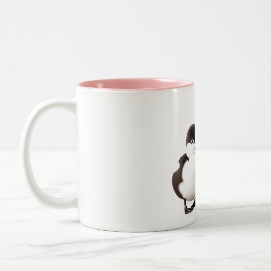 Animated Call Duck Tasse (Links)